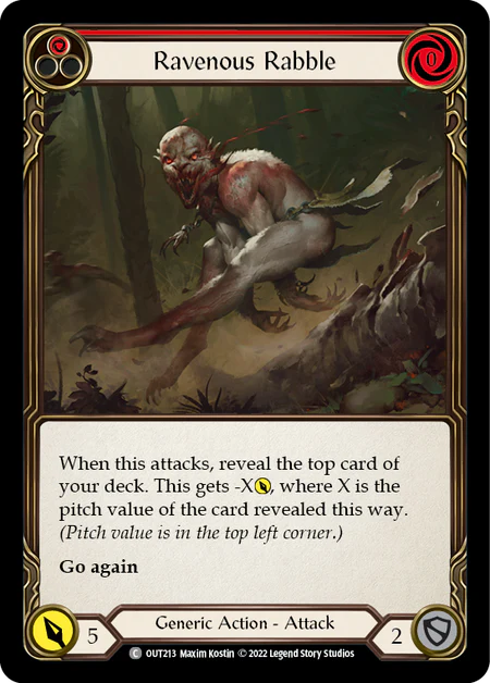 Ravenous Rabble (Red)