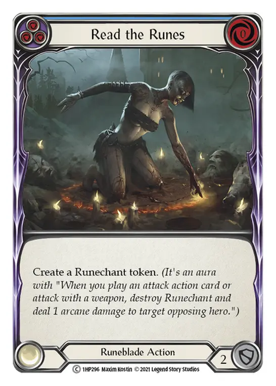Read the Runes (Blue) - Image 2