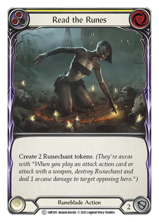 Read the Runes (Yellow) - Image 2
