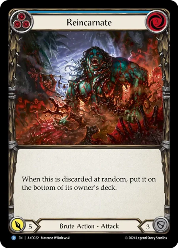 Reincarnate (Blue) - Image 2