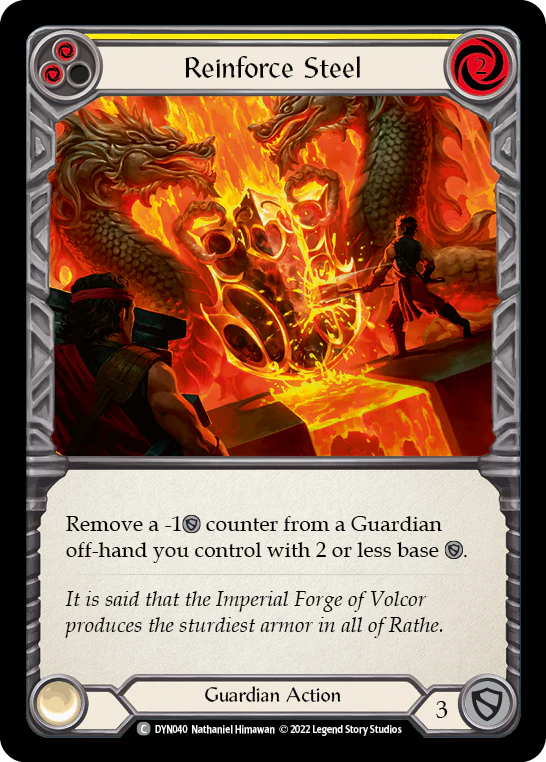 Reinforce Steel (Yellow)