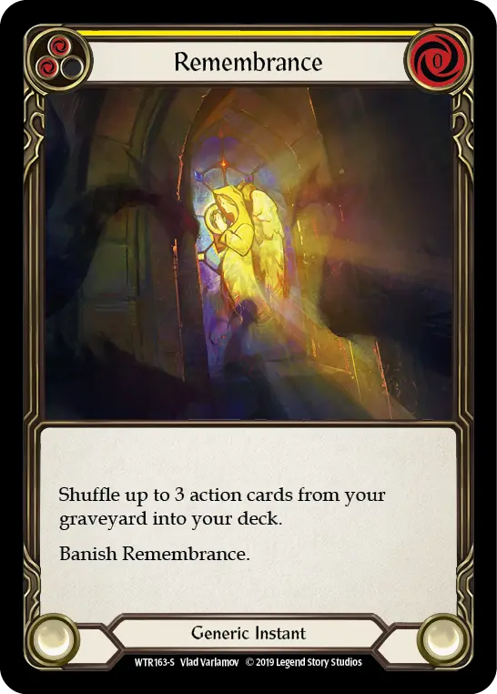 Remembrance (Yellow) - Image 3