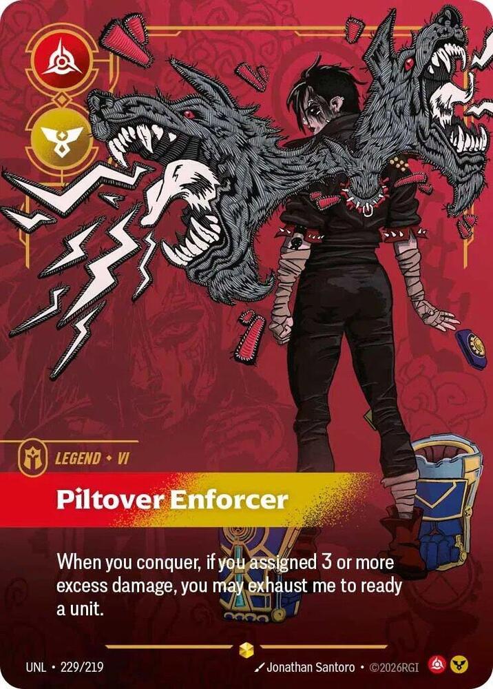 Vi - Piltover Enforcer - Image 2