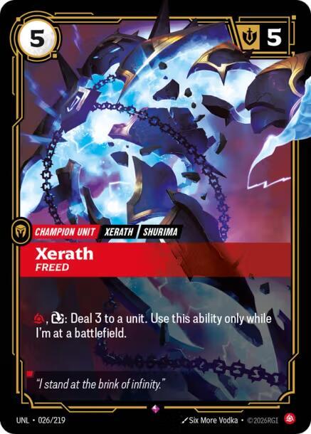 Xerath - Freed