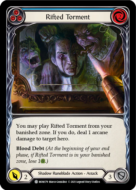Rifted Torment (Blue) - Image 2