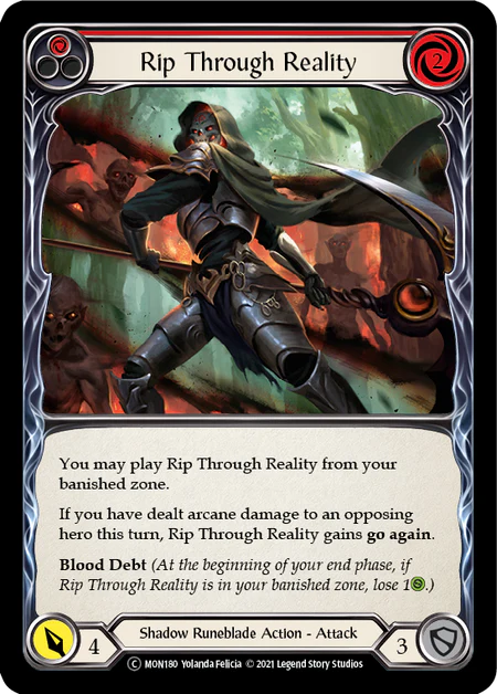 Rip Through Reality (Red) - Image 3