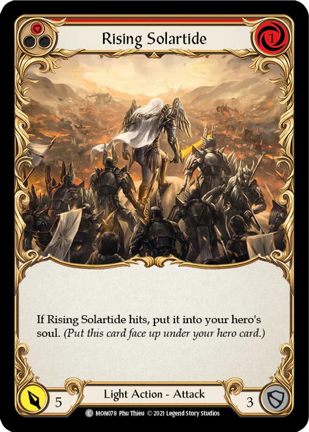 Rising Solartide (Red)