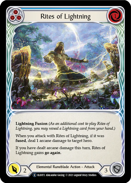 Rites of Lightning (Blue) - Image 2
