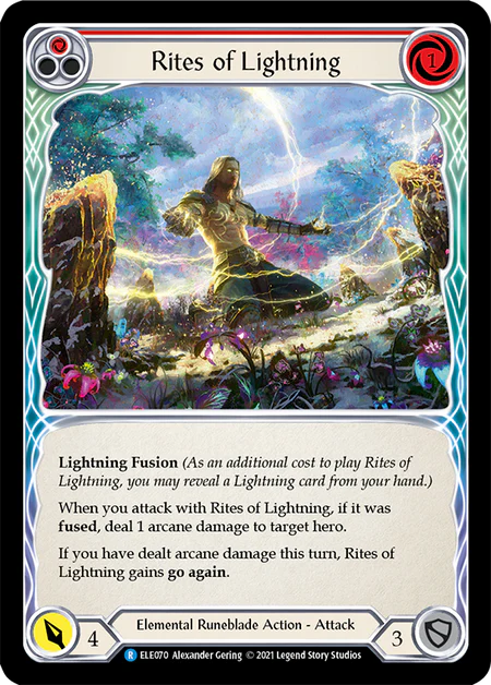 Rites of Lightning (Red) - Image 2