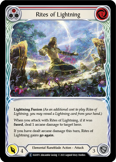 Rites of Lightning (Red) - Image 3