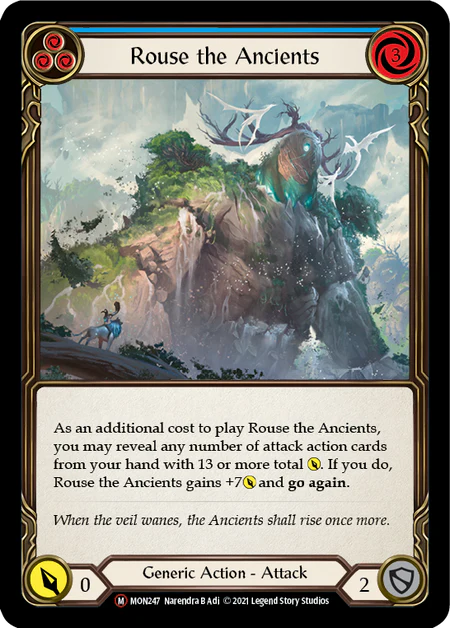 Rouse the Ancients (Blue) - Image 2