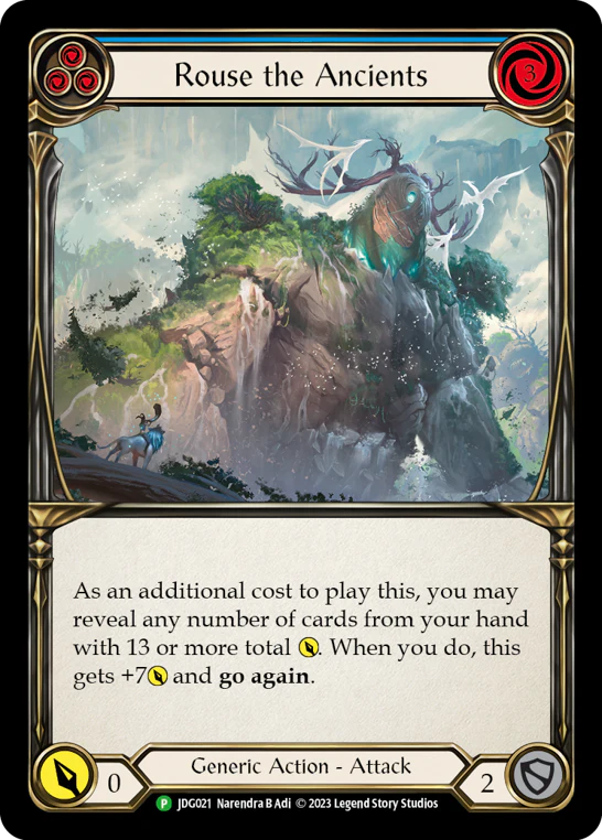 Rouse the Ancients (Blue) - Image 3