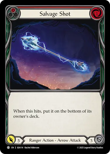 Salvage Shot (Red) - Image 2