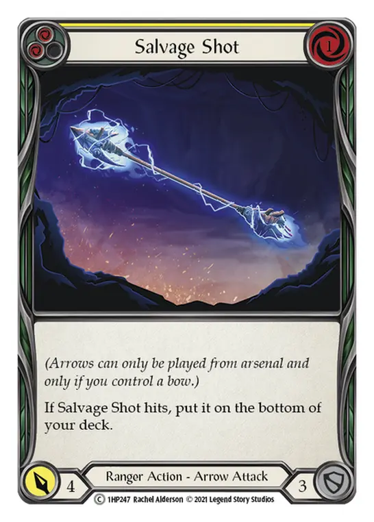Salvage Shot (Yellow) - Image 3