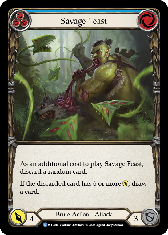 Savage Feast (Blue) - Image 3