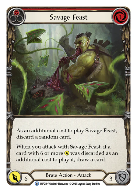 Savage Feast (Red) - Image 2