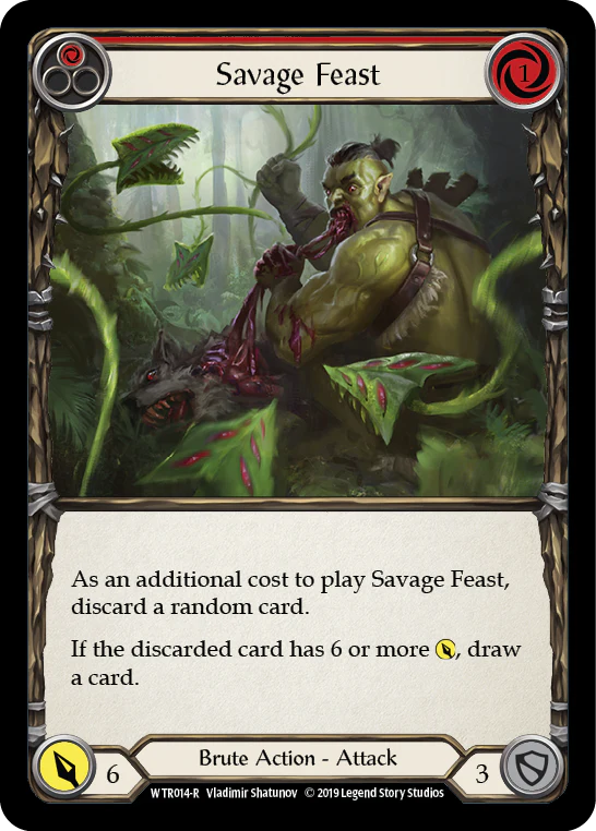 Savage Feast (Red) - Image 3
