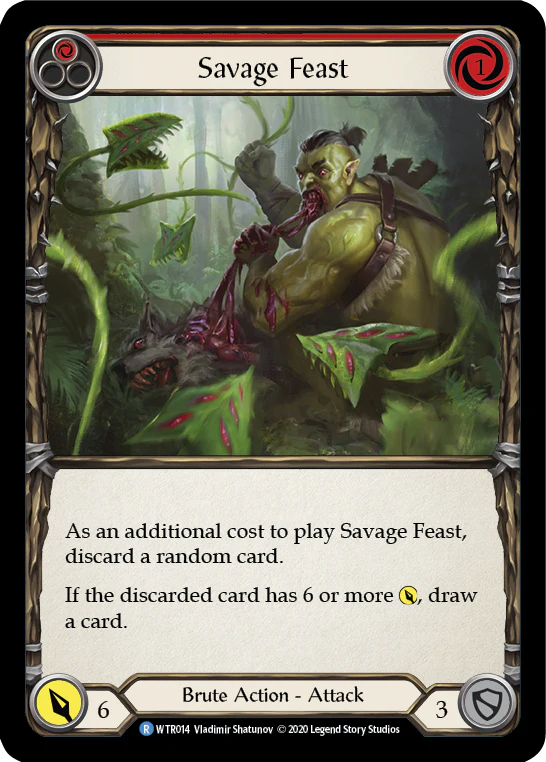 Savage Feast (Red) - Image 4