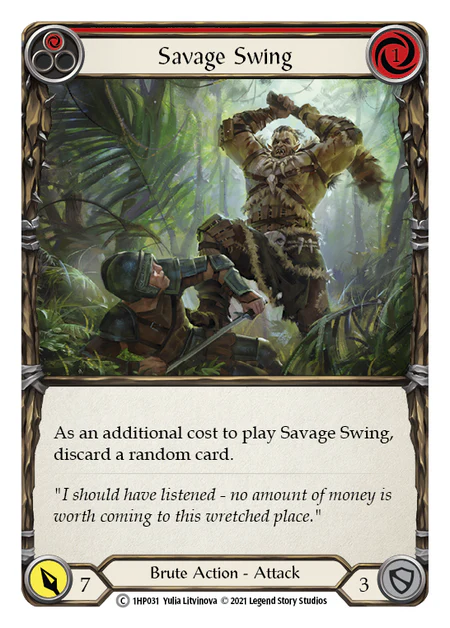 Savage Swing (Red) - Image 2