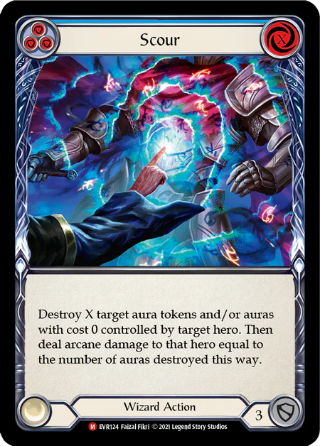 Scour (Blue)