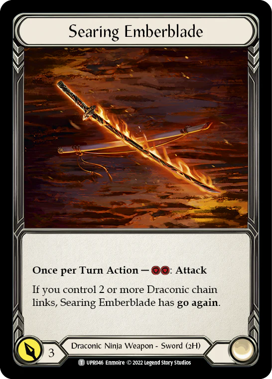 Searing Emberblade - Image 2