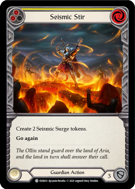 Seismic Stir (Yellow)