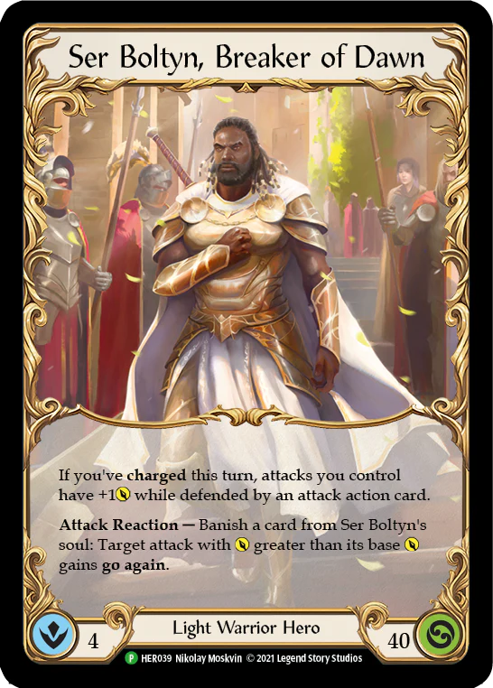 Ser Boltyn, Breaker of Dawn - Image 3