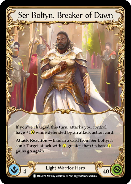Ser Boltyn, Breaker of Dawn - Image 4