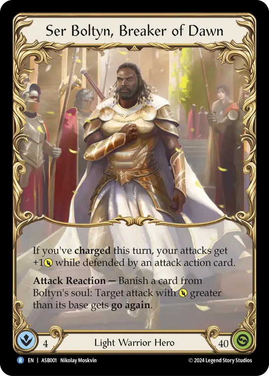 Ser Boltyn, Breaker of Dawn - Image 6