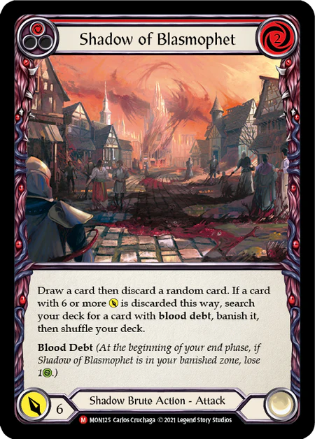 Shadow of Blasmophet (Red)