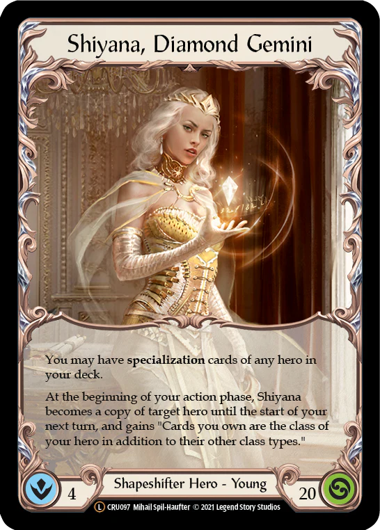 Shiyana, Diamond Gemini - Image 2