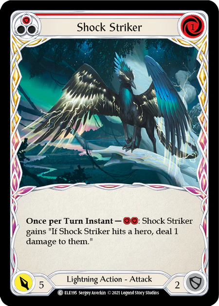 Shock Striker (Red) - Image 2