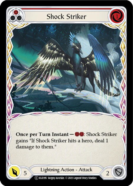 Shock Striker (Red) - Image 3