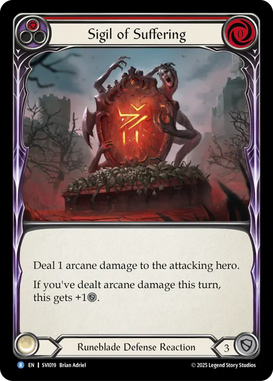 Sigil of Suffering (Red) - Image 3