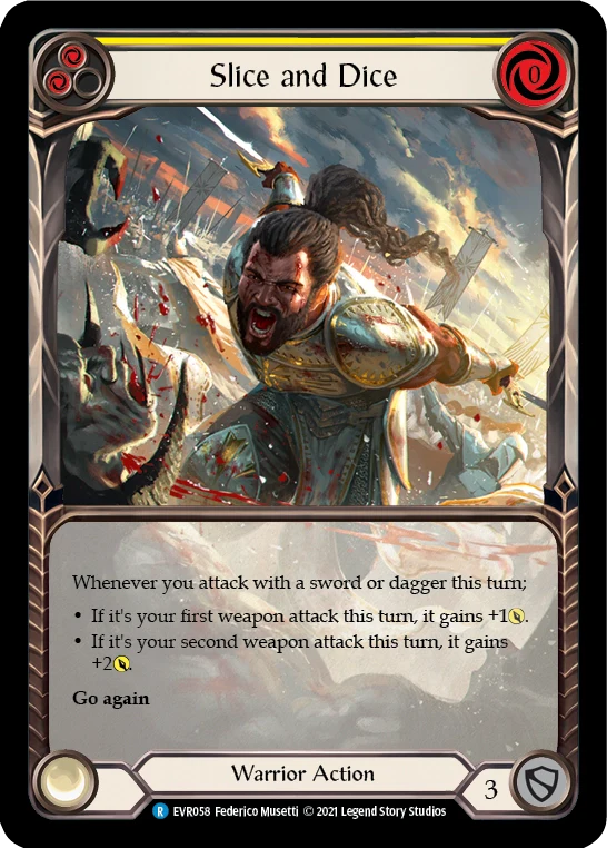 Slice and Dice (Yellow) - Image 2