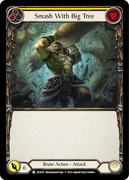 Smash with Big Tree (Yellow) - Image 2