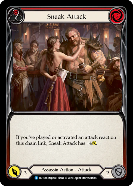 Sneak Attack (Red)