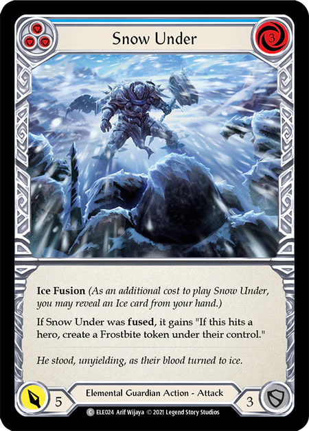 Snow Under (Blue) - Image 2