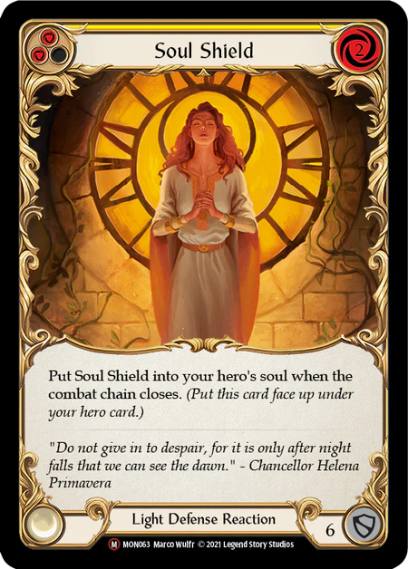 Soul Shield (Yellow) - Image 2