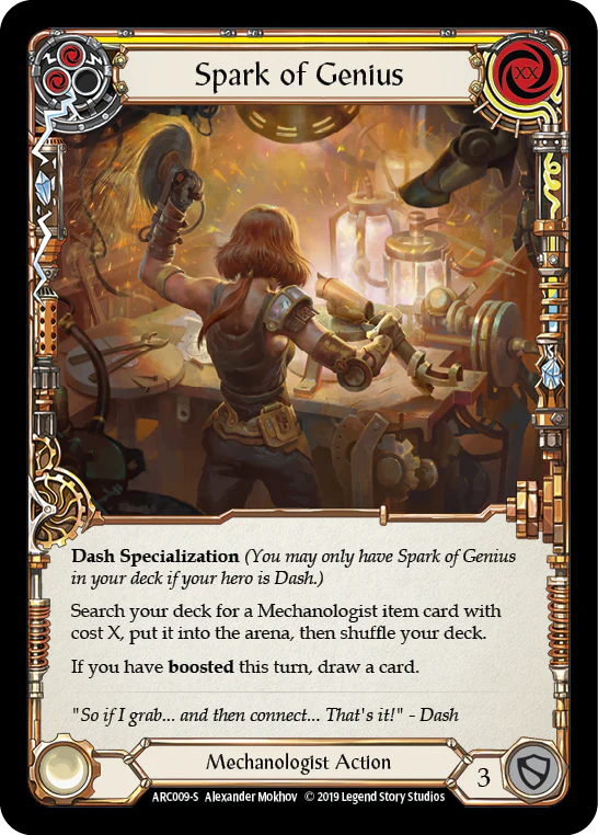Spark of Genius (Yellow) - Image 3