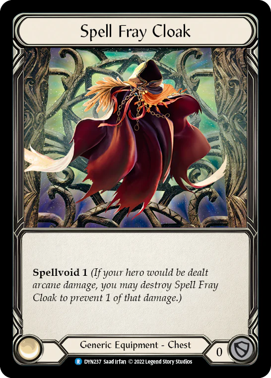 Spell Fray Cloak