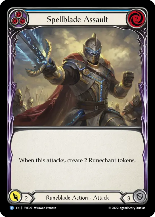 Spellblade Assault (Blue) - Image 2