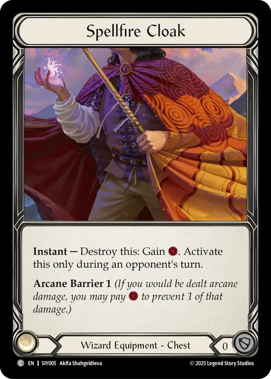 Spellfire Cloak - Image 2