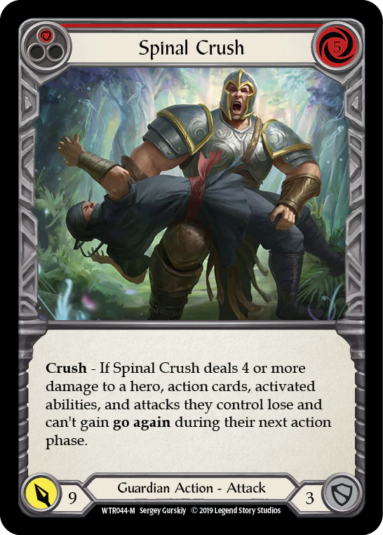 Spinal Crush (Red) - Image 2
