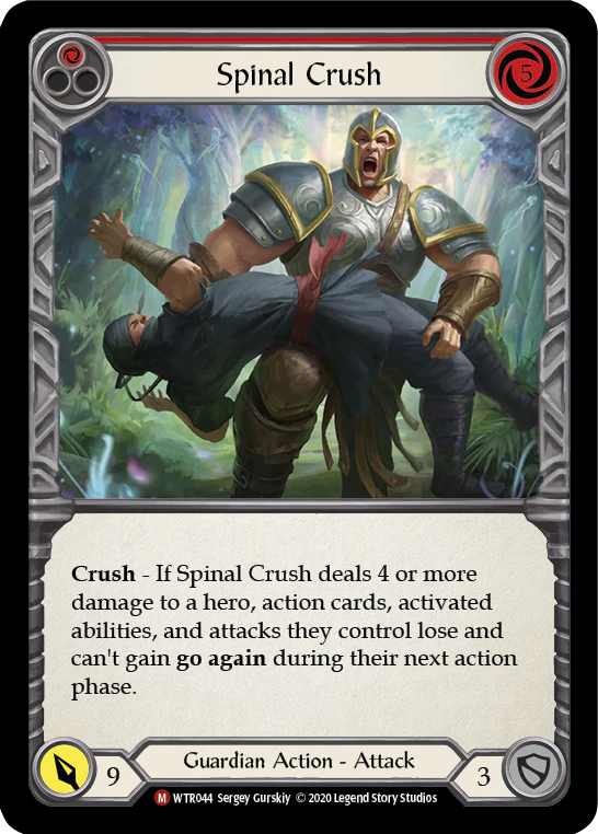 Spinal Crush (Red) - Image 3