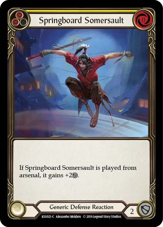 Springboard Somersault (Yellow) - Image 6