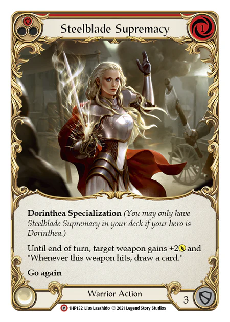 Steelblade Supremacy (Red)