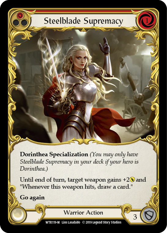Steelblade Supremacy (Red) - Image 2
