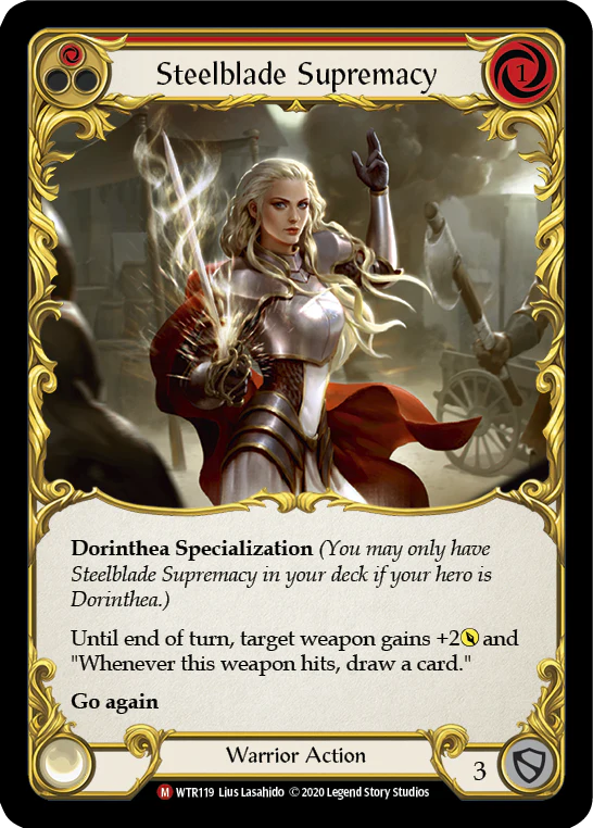 Steelblade Supremacy (Red) - Image 3