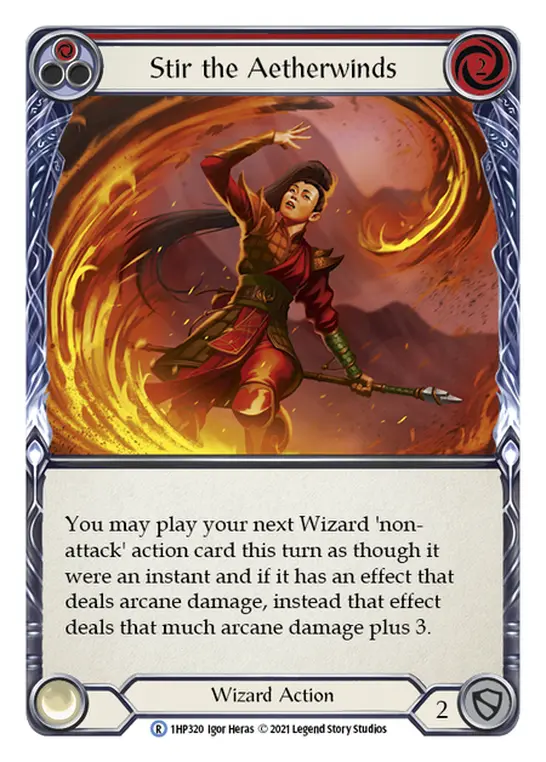 Stir the Aetherwinds (Red) - Image 2